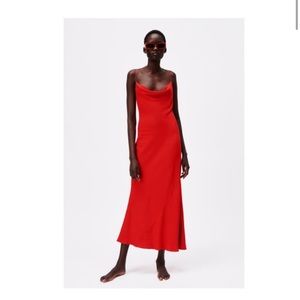 Zara Red Dress
